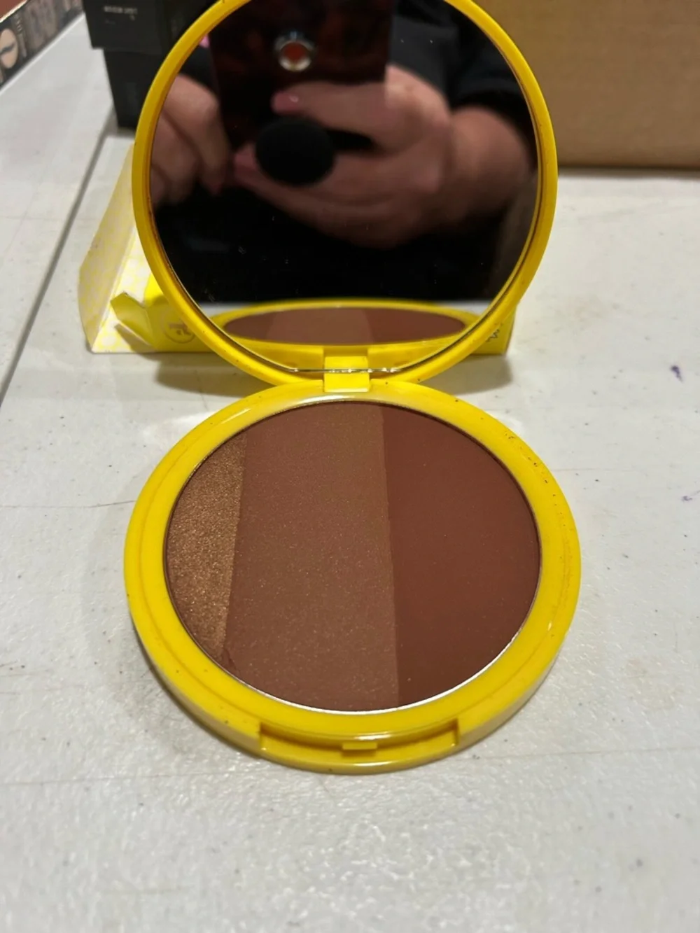 Flower Power Bronzer Trio - Groovy Gardenia (Yellow)
